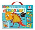 Cover: Never Touch A Dinosaur Jigsaw Puzzle - Make Believe Ideas