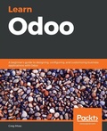 Cover: Learn Odoo - Packt Publishing
