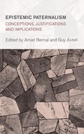 Cover: Epistemic Paternalism - Rowman & Littlefield International
