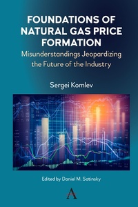 Abbildung von: Foundations of Natural Gas Price Formation - Anthem Press