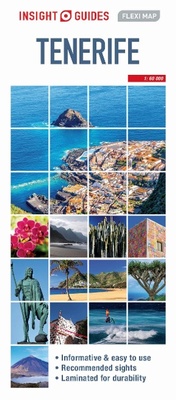 Abbildung von: Insight Guides Flexi Map Tenerife (Insight Maps) - APA Publications