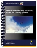 Cover: EASA IR (Restricted), BIFM & BIR Training Syllabus - Pooleys Flight Equipment Ltd.