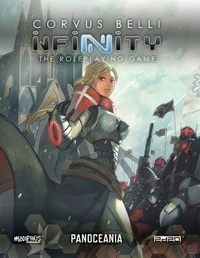 Enlarge image Cover: Infinity - Panoceania - Modiphius