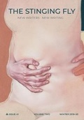 Cover: The Stinging Fly: Issue 41 Volume Two - Stinging Fly Press
