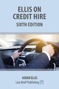 Cover: Ellis on Credit Hire - Law Brief Publishing