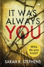Cover: It Was Always You - Bloodhound Books