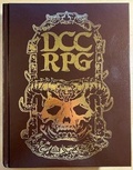 Cover: Dungeon Crawl Classics RPG Demon Skull Re-Issue Ltd. Ed. (Ogl Fantasy Rpg, Hardback) - Goodman Games
