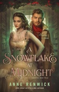 Cover: A Snowflake at Midnight - Anne Renwick