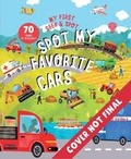 Cover: Spot My Favorite Cars - Clever Publishing