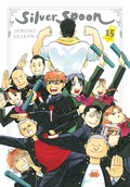 Cover: Silver Spoon, Vol. 15 - Yen Press