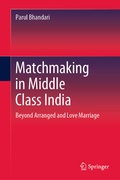 Cover: Matchmaking in Middle Class India - Springer
