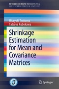Cover: Shrinkage Estimation for Mean and Covariance Matrices - Springer