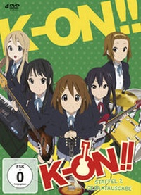 Abbildung von: K-ON! - 2. Staffel - Gesamtausgabe (4 DVDs) - Crunchyroll
