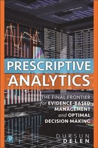Abbildung von: Prescriptive Analytics - Pearson FT Press