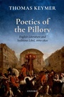 Cover: Poetics of the Pillory - OUP eBook