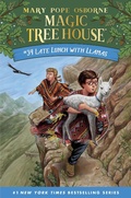 Cover: Late Lunch with Llamas - Random House Books for Young Readers