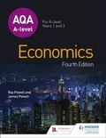 Cover: AQA A-level Economics Fourth Edition - Hodder Education