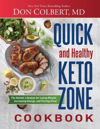 Enlarge image Cover: Quick and Healthy Keto Zone Cookbook - Hachette Nashville