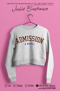 Cover: Admission - Delacorte Press
