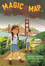 Cover: Magic on the Map #4: Escape From Camp California - Random House Books for Young Readers
