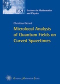 Cover: Microlocal Analysis of Quantum Fields on Curved Spacetimes - EMS Press
