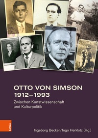 Abbildung von: Otto von Simson 1912-1993 - Böhlau