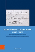 Cover: Marie Lipsius alias La Mara (1837-1927) - B&ouml;hlau
