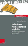 Cover: Gefl&uuml;chtete w&uuml;rdeorientiert begleiten - Vandenhoeck & Ruprecht