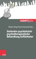 Cover: Station&auml;re psychiatrisch-psychotherapeutische Behandlung Gefl&uuml;chteter - Vandenhoeck & Ruprecht