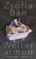 Cover: Weiter atmen - Suhrkamp