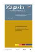 Cover: Arbeitsmarktorientierte Erwachsenenbildung. Im Spannungsfeld von Verwertbarkeit und Emanzipation - BoD - Books on Demand