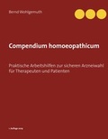 Cover: Compendium homoeopathicum - BoD - Books on Demand