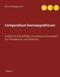 Enlarge image Cover: Compendium homoeopathicum - BoD - Books on Demand