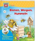 Cover: WAS IST WAS Junior Band 34 Bienen, Wespen, Hummeln - Tessloff Verlag Ragnar Tessloff GmbH & Co. KG