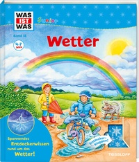 Abbildung von: WAS IST WAS Junior Band 18 Wetter - Tessloff Verlag Ragnar Tessloff GmbH & Co. KG