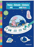 Cover: Malen  R&auml;tseln  Stickern mit Elefant und Hase - Tessloff Verlag Ragnar Tessloff GmbH & Co. KG