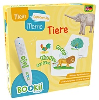 Abbildung von: BOOKii® Mein sprechendes Memo Tiere - Tessloff Verlag Ragnar Tessloff GmbH & Co. KG