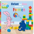 Cover: Pappebuch. Elefant und Hase entdecken die Formen - Tessloff Verlag Ragnar Tessloff GmbH & Co. KG