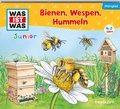 Cover: WAS IST WAS Junior H&ouml;rspiel. Bienen, Wespen, Hummeln - Tessloff Verlag Ragnar Tessloff GmbH & Co. KG