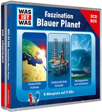 Abbildung von: WAS IST WAS 3-CD Hörspielbox. Faszination Blauer Planet - Tessloff Verlag Ragnar Tessloff GmbH & Co. KG