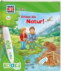 Cover: BOOKii&reg; WAS IST WAS Junior Erlebe die Natur! - Tessloff Verlag Ragnar Tessloff GmbH & Co. KG