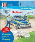 Cover: WAS IST WAS Junior Mitmach-Heft. Polizei - Tessloff Verlag Ragnar Tessloff GmbH & Co. KG