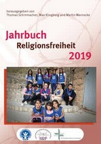 Abbildung von: Jahrbuch Religionsfreiheit 2019 - Verlag für Kultur und Wissenschaft