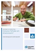 Cover: Exklusive Teilhabe am Arbeitsmarkt? - Bundesvereinigung Lebenshilfe