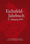 Cover: Eichsfeld-Jahrbuch, 27. Jg. 2019 - Mecke-Druck