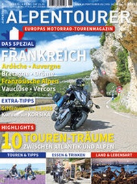 Abbildung von: ALPENTOURER SPEZIAL FRANKREICH - MoTourMedia