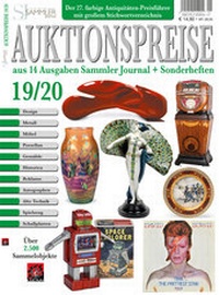 Enlarge image Cover: Auktionspreise 19/20 - GEMI