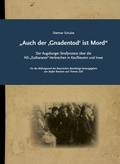 Cover: "Auch der 'Gnadentod' ist Mord" - grizeto verlag e.K.