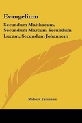 Cover: Evangelium - Kessinger Publishing