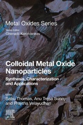 Cover: Colloidal Metal Oxide Nanoparticles - Elsevier